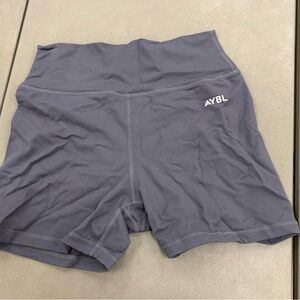 AYBL Women's Slate Gray Bike Shorts